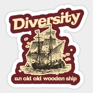 What is Diversity? Sticker